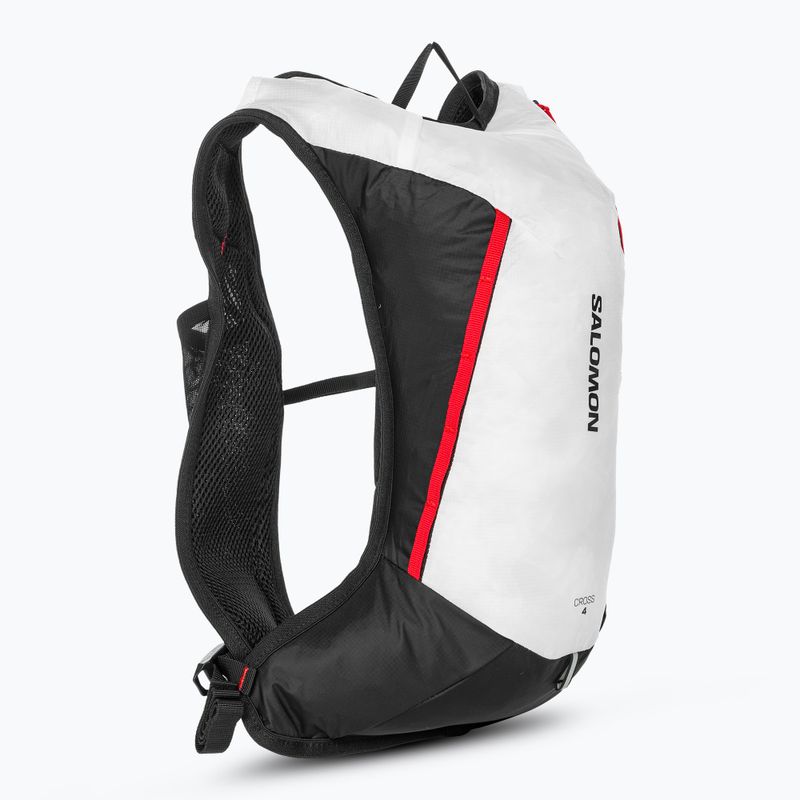 Běžecký batoh Salomon Cross 4 l white/black 4