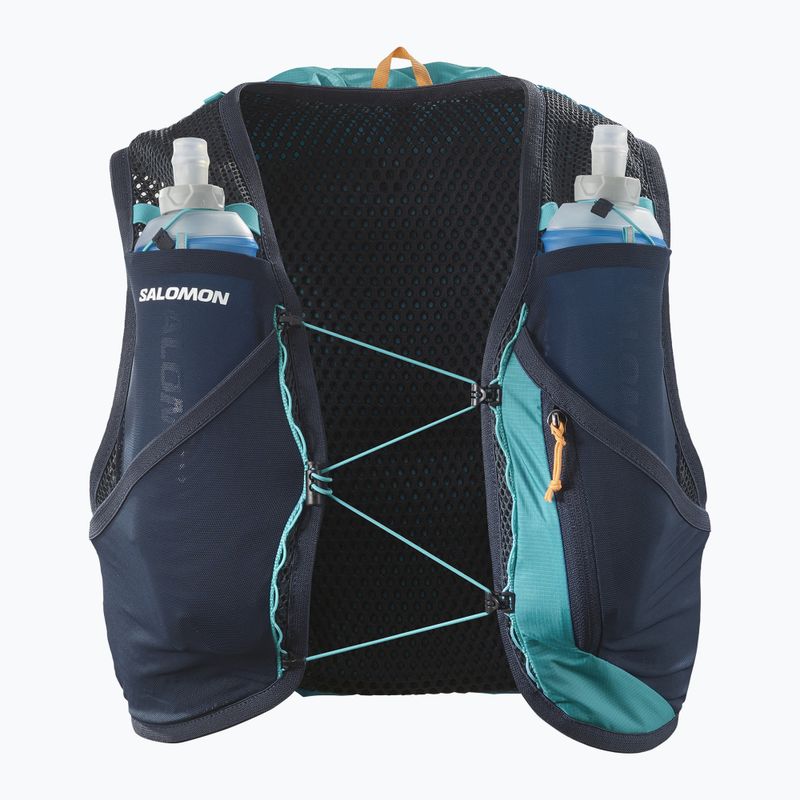 Běžecká vesta Salomon Active Skin 8 set tahitian tide/carbon