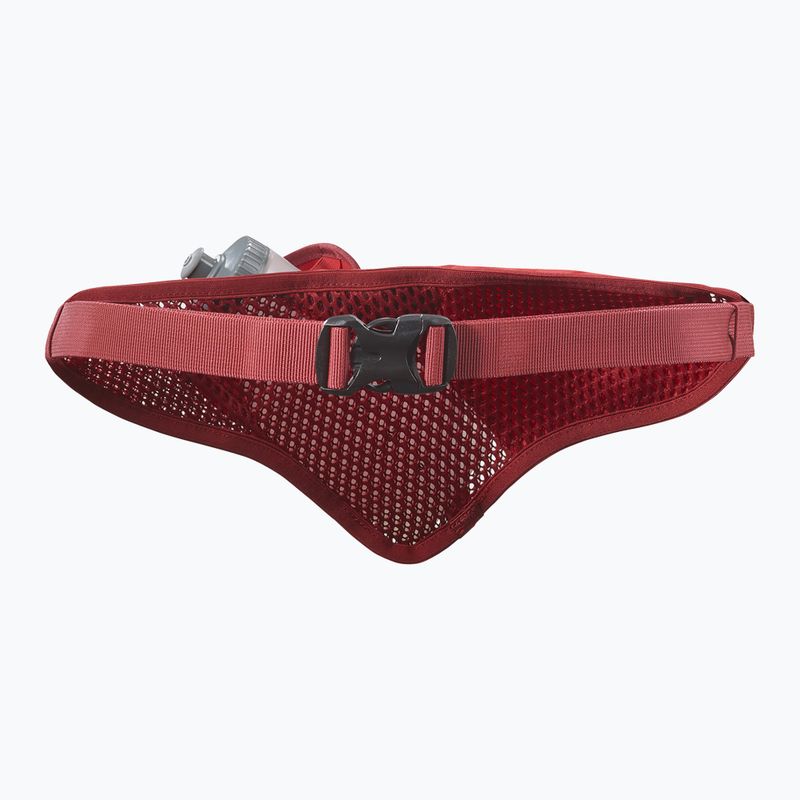 Běžecký pás Salomon Active Belt 3D Bottle high risk red/red dahlia 2