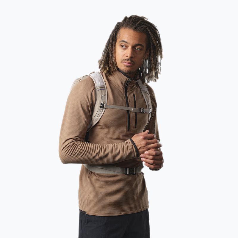 Turistický batoh   Salomon Trailblazer 10 l khaki/glacier gray 4