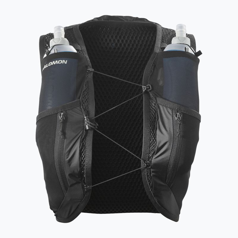 Dámská běžecká vesta Salomon Active Skin 12 Set black/metal