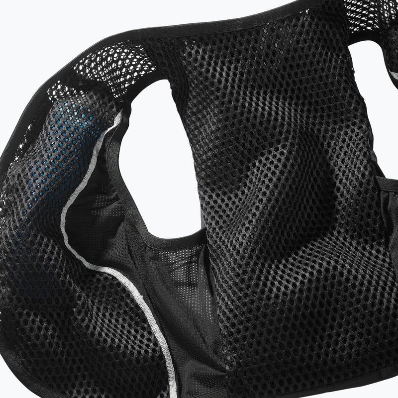 Dámská běžecká vesta Salomon Active Skin 12 Set black/metal 3
