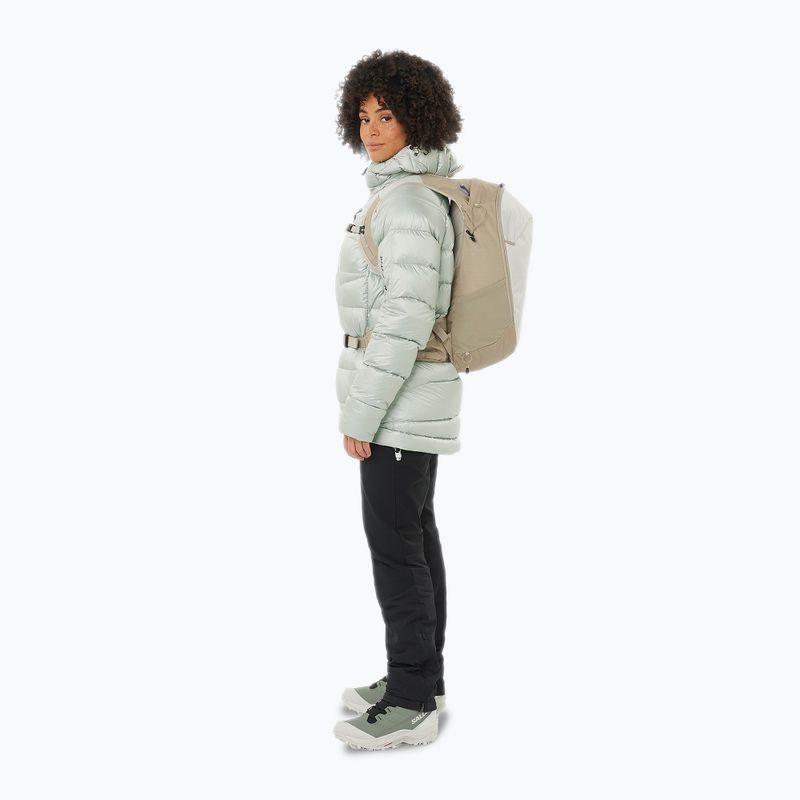 Turistický batoh   Salomon Trailblazer 20 l khaki/glacier gray 4