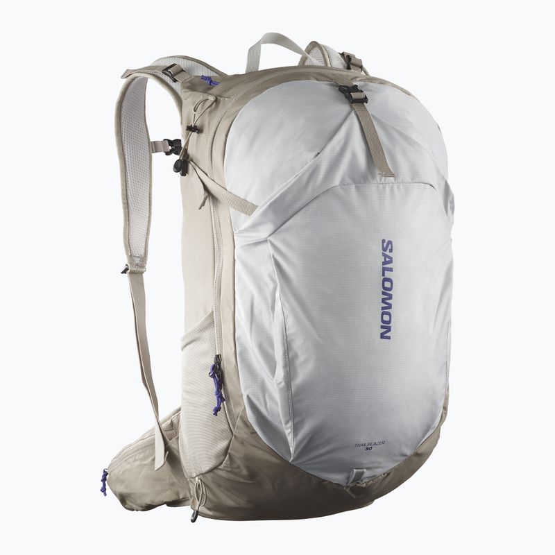 Turistický batoh   Salomon Trailblazer 30 l khaki/glacier gray