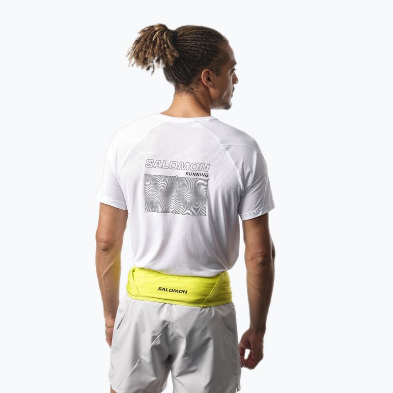 Běžecký pás Salomon Pulse sulphur spring/glacier gray 4