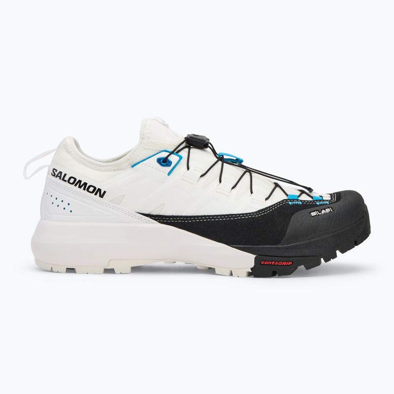 Turistické boty Salomon S/LAB Alpinway white/black/transcend blue 2