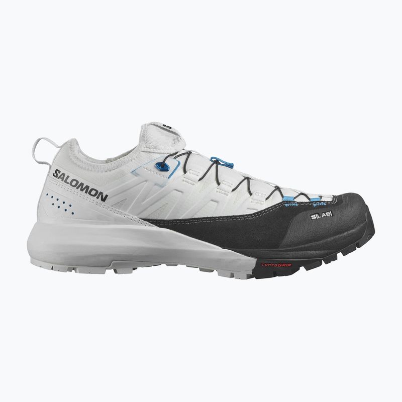 Turistické boty Salomon S/LAB Alpinway white/black/transcend blue 8