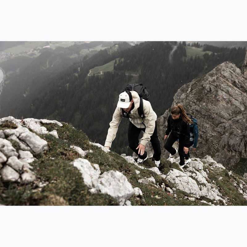 Turistické boty Salomon S/LAB Alpinway white/black/transcend blue 11