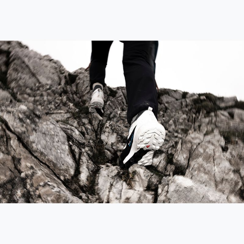Turistické boty Salomon S/LAB Alpinway white/black/transcend blue 12