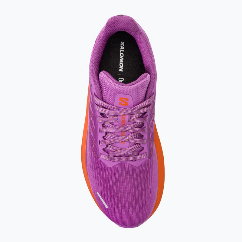 Dámské běžecké boty Salomon Aero Blaze 2 iris orchid/dragon fire/sulphur spring 6
