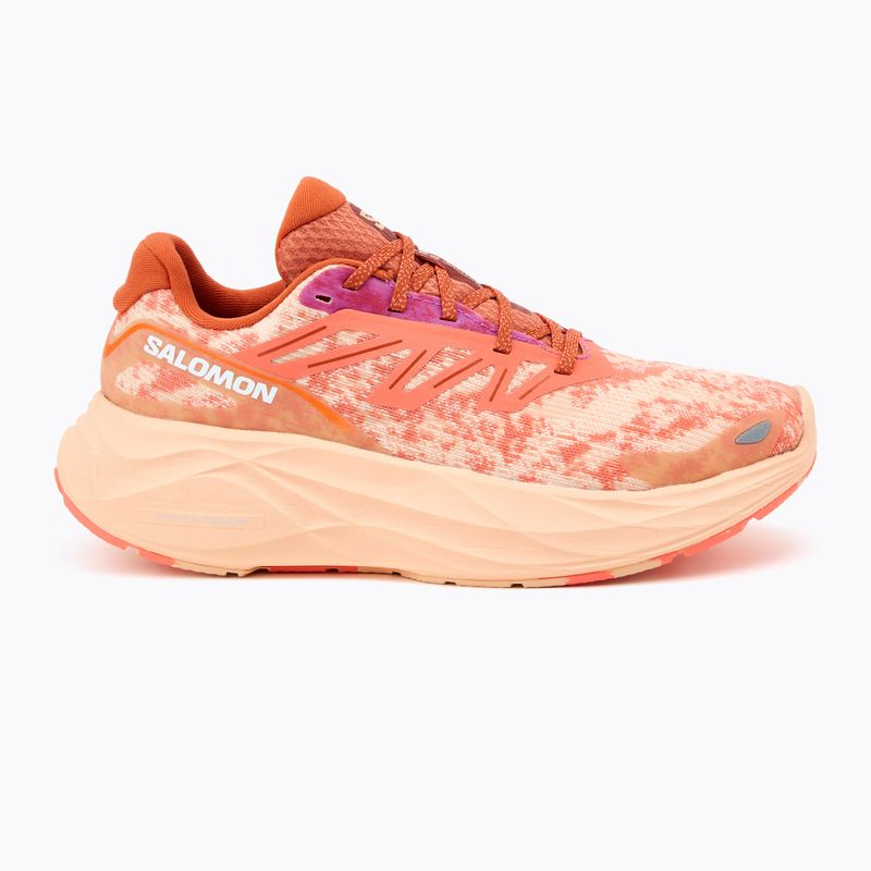 Dámské běžecké boty Salomon Aero Glide 2 spice route/peach quartz/fresh salmon 2
