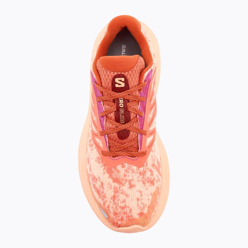 Dámské běžecké boty Salomon Aero Glide 2 spice route/peach quartz/fresh salmon 5