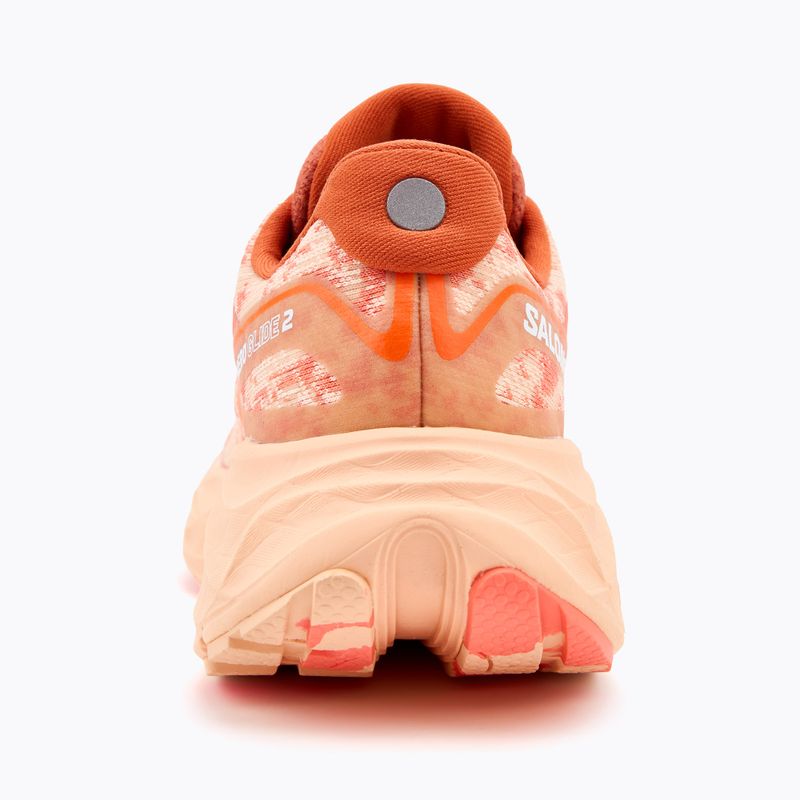 Dámské běžecké boty Salomon Aero Glide 2 spice route/peach quartz/fresh salmon 6