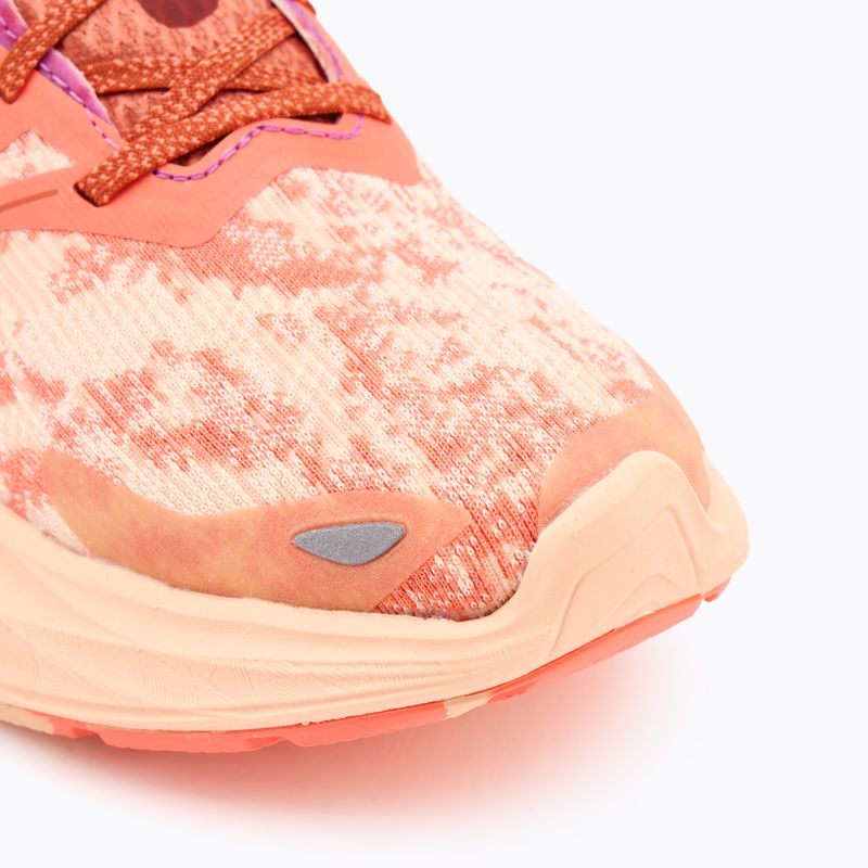 Dámské běžecké boty Salomon Aero Glide 2 spice route/peach quartz/fresh salmon 7