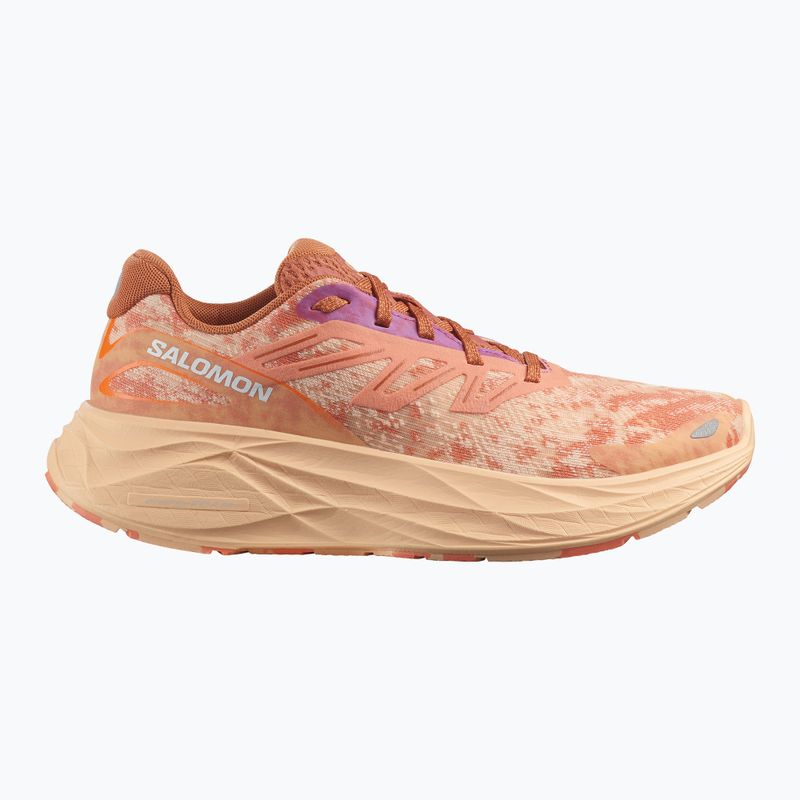 Dámské běžecké boty Salomon Aero Glide 2 spice route/peach quartz/fresh salmon 9