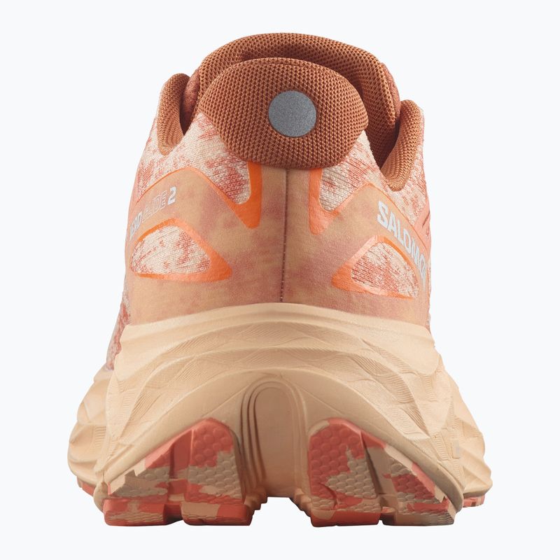 Dámské běžecké boty Salomon Aero Glide 2 spice route/peach quartz/fresh salmon 11