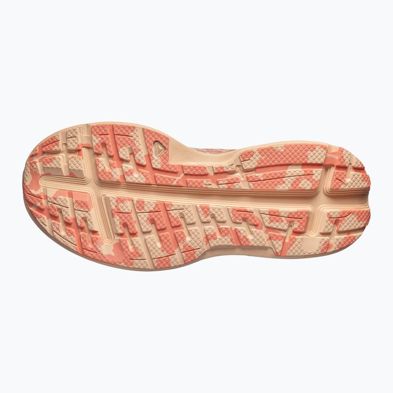 Dámské běžecké boty Salomon Aero Glide 2 spice route/peach quartz/fresh salmon 12