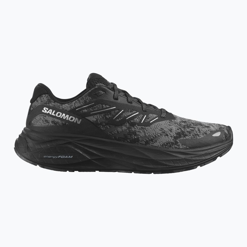 Pánské běžecké boty Salomon Aero Glide 2 black/phantom/ghost grey 9