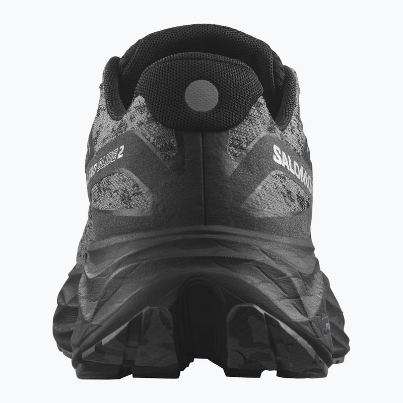 Pánské běžecké boty Salomon Aero Glide 2 black/phantom/ghost grey 11