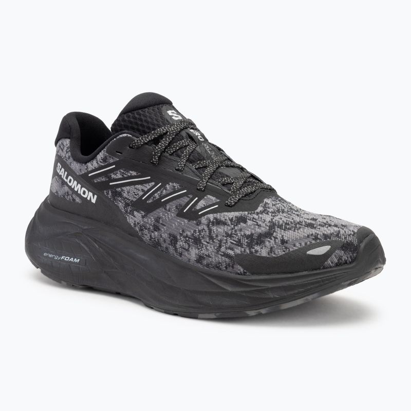 Pánské běžecké boty Salomon Aero Glide 2 black/phantom/ghost grey