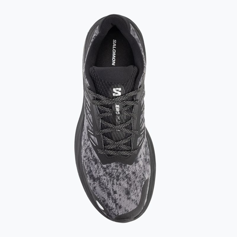 Pánské běžecké boty Salomon Aero Glide 2 black/phantom/ghost grey 5