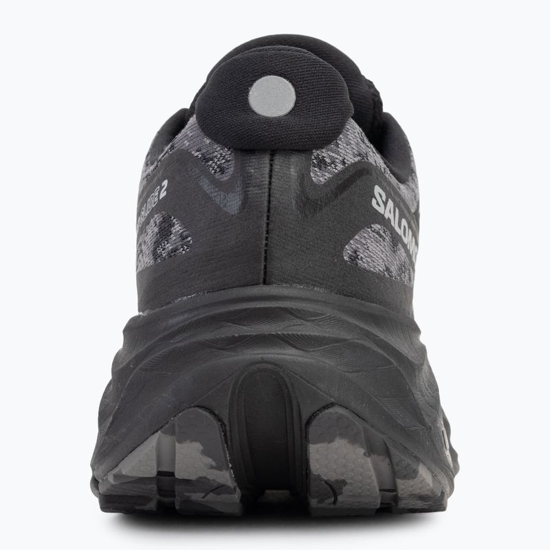 Pánské běžecké boty Salomon Aero Glide 2 black/phantom/ghost grey 6