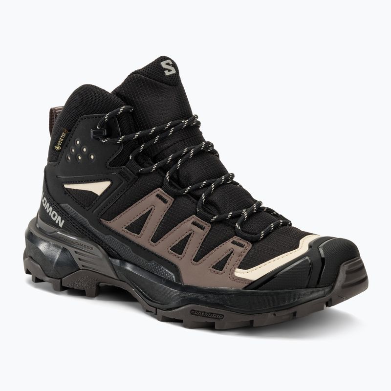 Dámské turistické boty  Salomon X Ultra 360 MID GTX black/plum kitten/shale