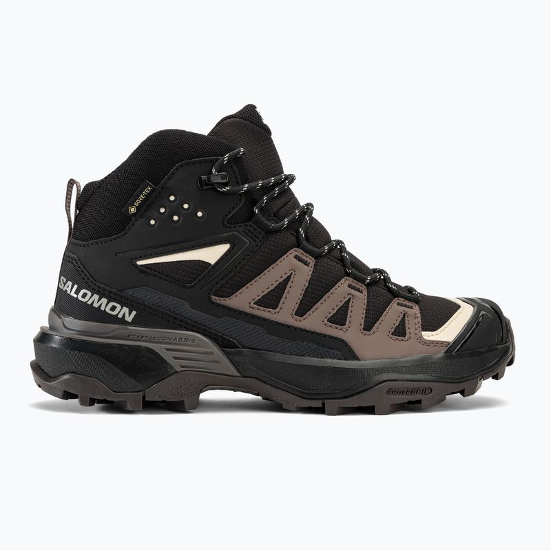 Dámské turistické boty  Salomon X Ultra 360 MID GTX black/plum kitten/shale 2