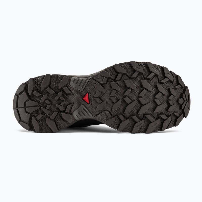 Dámské turistické boty  Salomon X Ultra 360 MID GTX black/plum kitten/shale 4