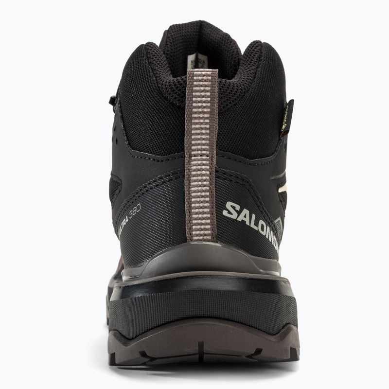 Dámské turistické boty  Salomon X Ultra 360 MID GTX black/plum kitten/shale 6