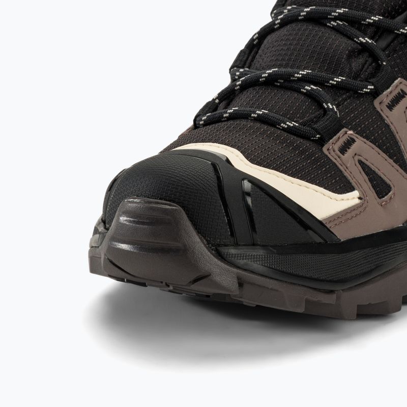 Dámské turistické boty  Salomon X Ultra 360 MID GTX black/plum kitten/shale 7