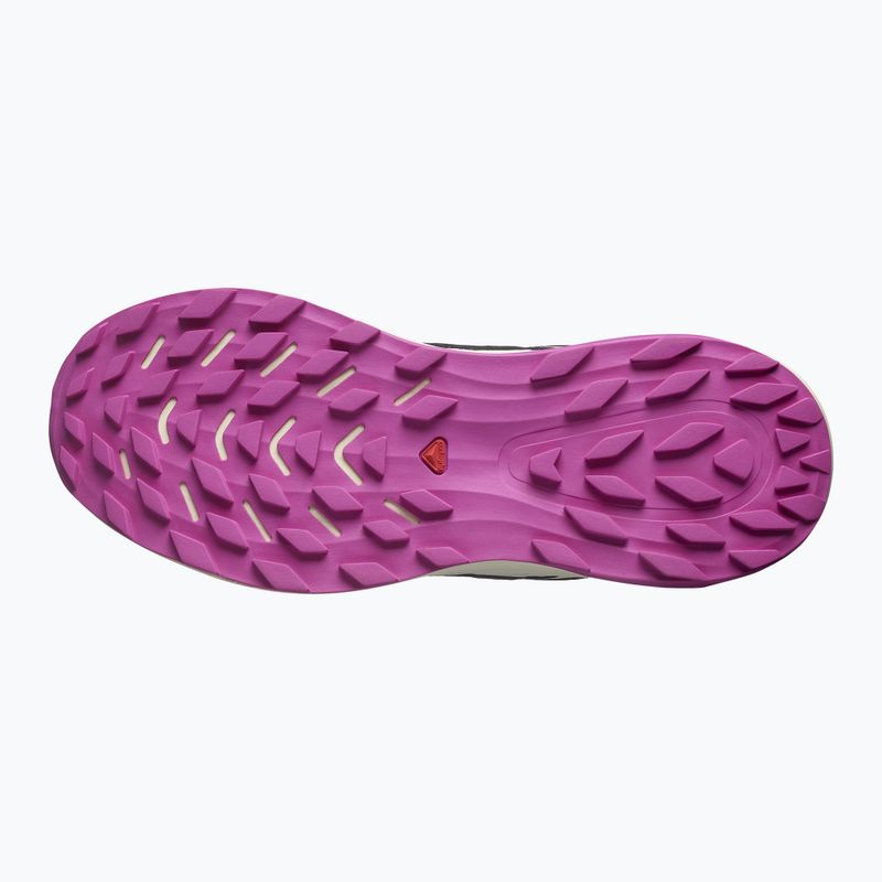 Dámské běžecké boty Salomon Ultra Flow black/transparent yellow/rose violet 12