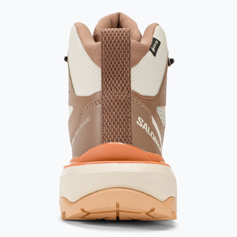 Dámské trekové boty Salomon X Ultra 360 Edge Mid GTX shortbread/raw umber 8