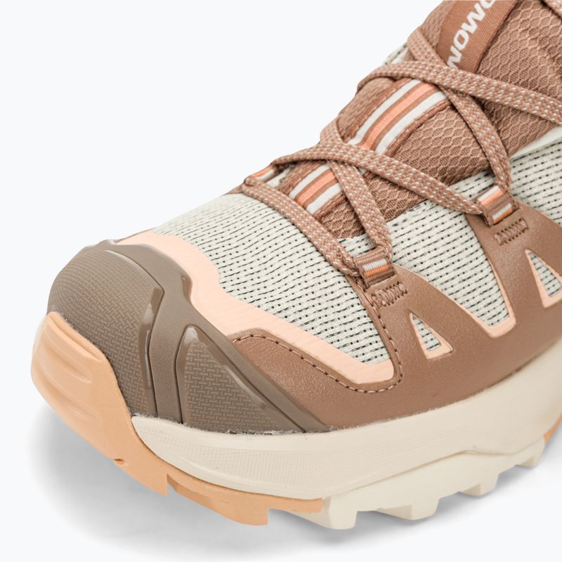 Dámské trekové boty Salomon X Ultra 360 Edge Mid GTX shortbread/raw umber 9
