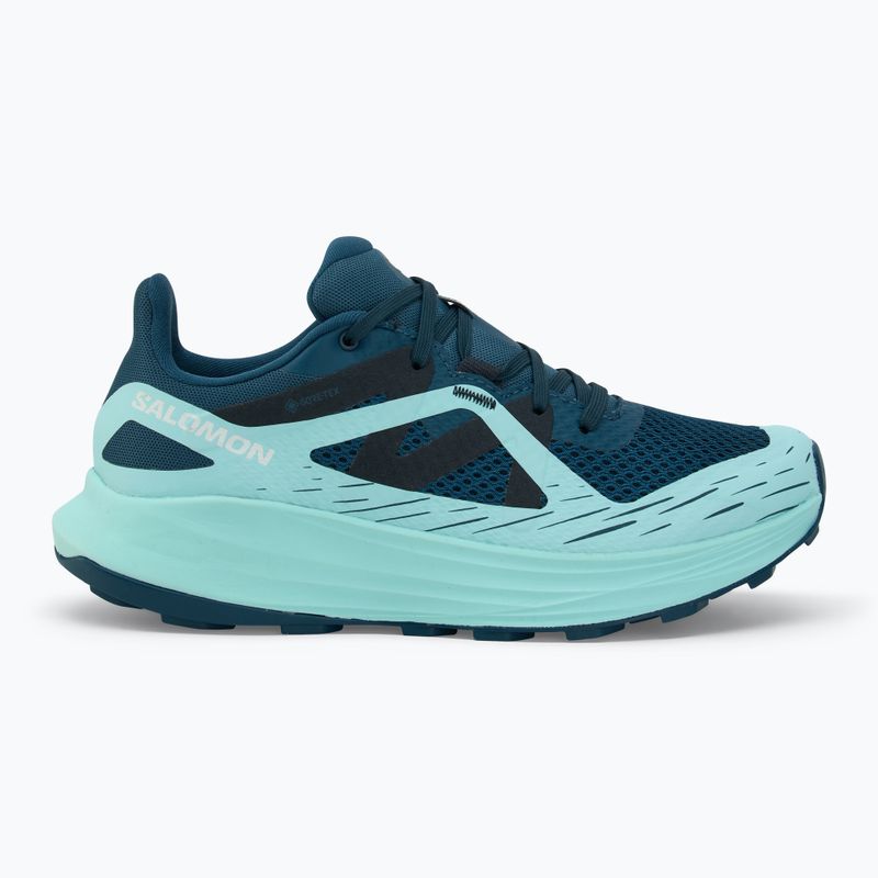 Dámské běžecké boty   Salomon Ultra Flow GTX deep dive/tanager turquoise/carbon 2