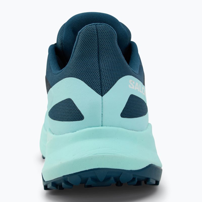 Dámské běžecké boty   Salomon Ultra Flow GTX deep dive/tanager turquoise/carbon 6