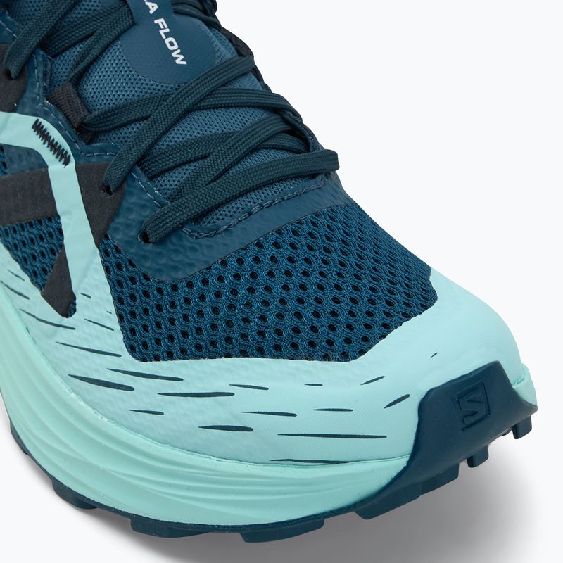 Dámské běžecké boty   Salomon Ultra Flow GTX deep dive/tanager turquoise/carbon 7