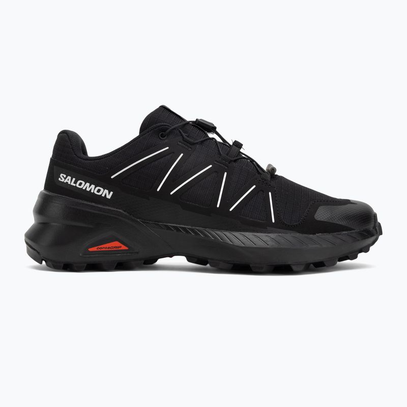 Pánské běžecké boty Salomon Speedcross Peak black/black/glacier gray 2