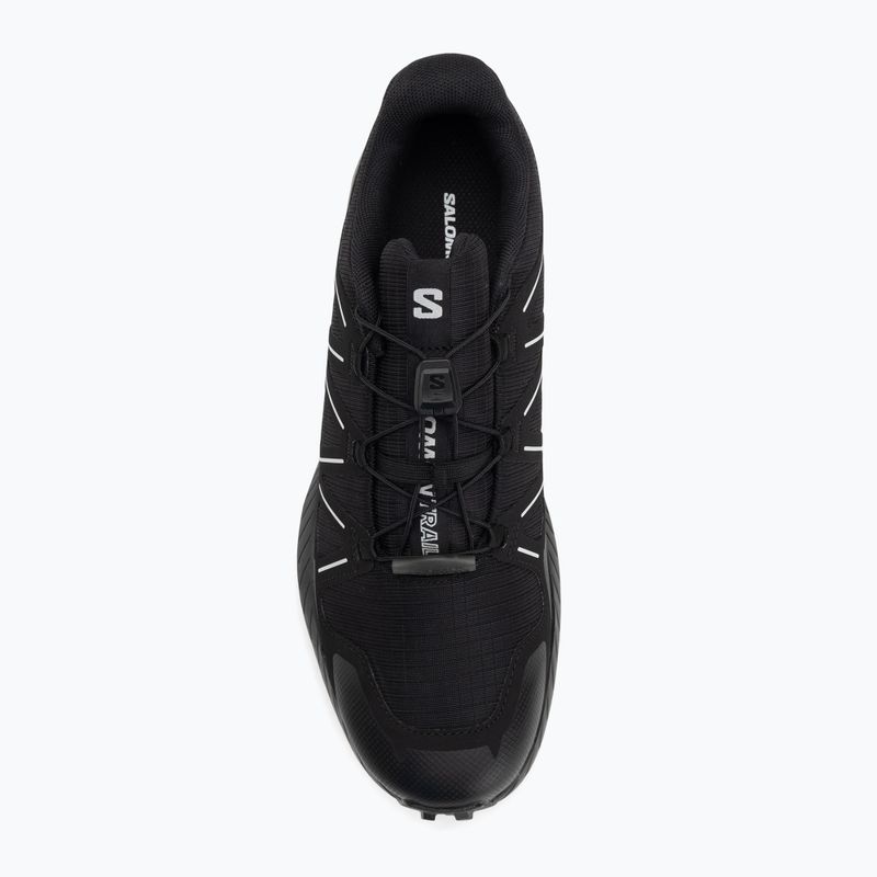Pánské běžecké boty Salomon Speedcross Peak black/black/glacier gray 5