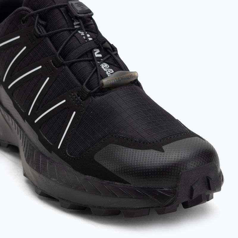 Pánské běžecké boty Salomon Speedcross Peak black/black/glacier gray 7
