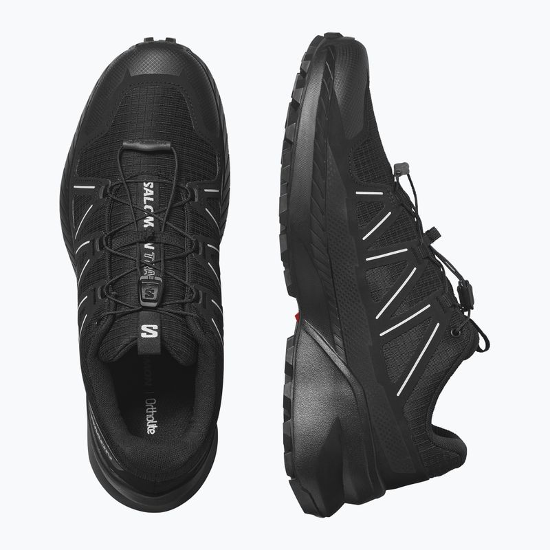 Pánské běžecké boty Salomon Speedcross Peak black/black/glacier gray 6