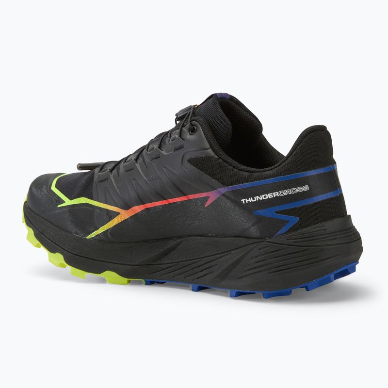 Pánské běžecké boty Salomon Thundercross GTX black/surf the web/safety yellow 3