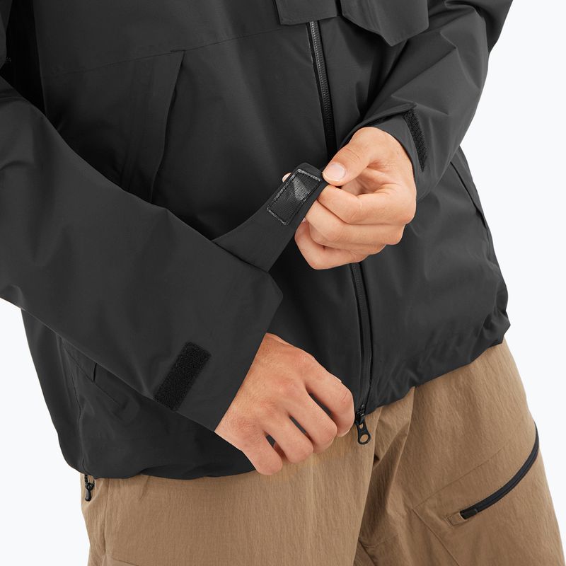Pánská nepromokavá bunda Salomon Outerpath Pro 2.5 l deep black 7