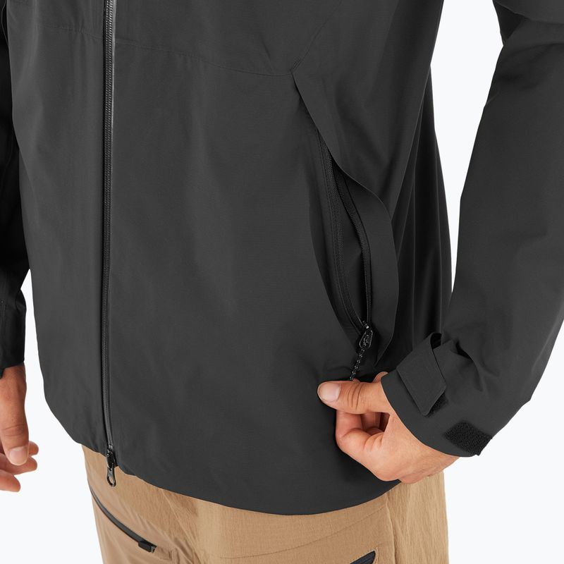 Pánská větrovka Salomon Outerpath 2.5L deep black 5