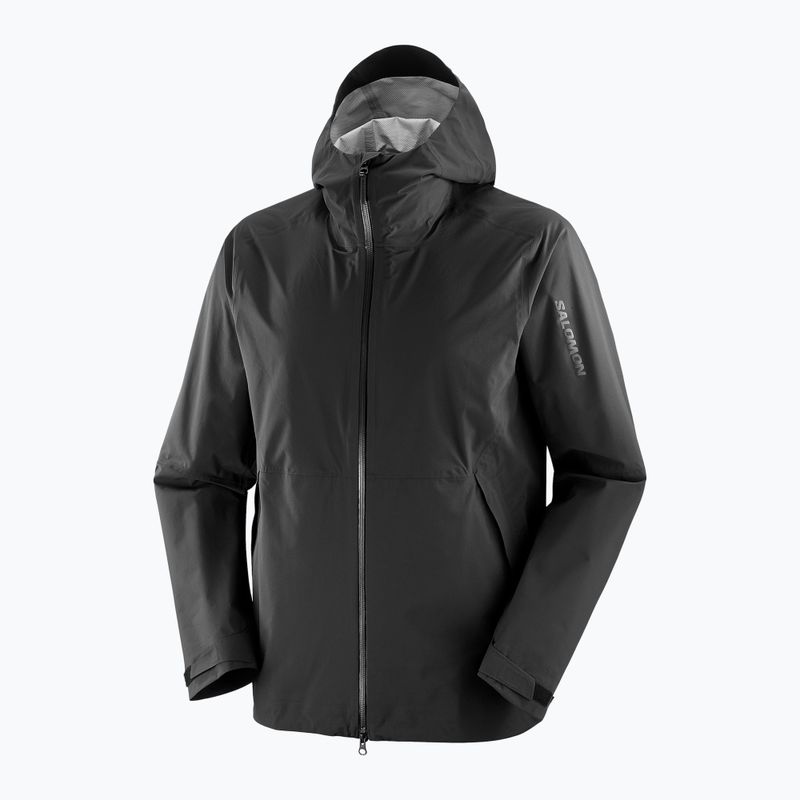 Pánská větrovka Salomon Outerpath 2.5L deep black 7