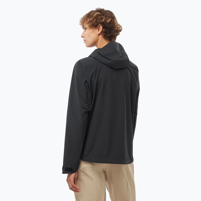 Dámská větrovka Salomon Outerpath 2.5L deep black 2