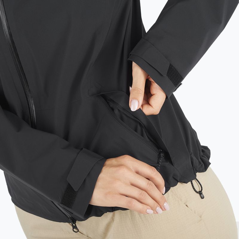 Dámská větrovka Salomon Outerpath 2.5L deep black 6