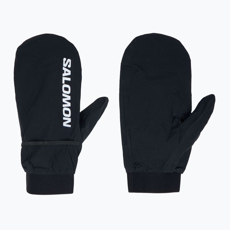 Běžecké rukavice Salomon Bonatti WP deep black