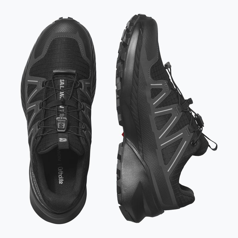 Dámské běžecké boty Salomon Speedcross Peak GTX black/black/fantom 8