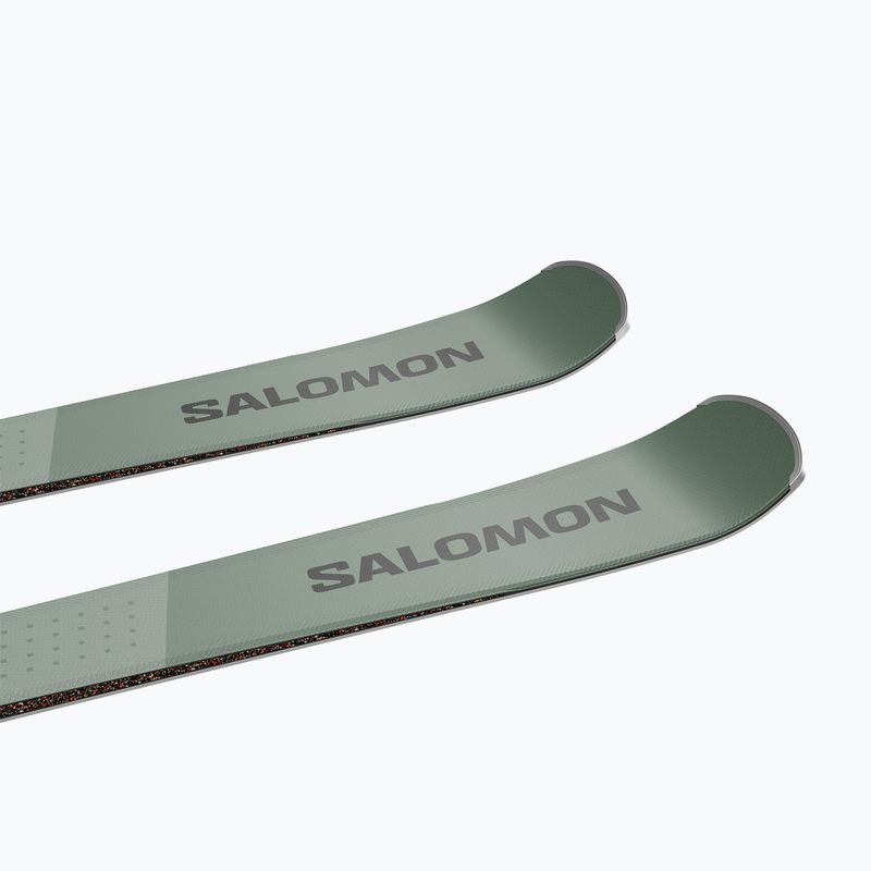 Sjezdové lyže Salomon S/Max 8 + vázání M10 GW oil green/black/white 5